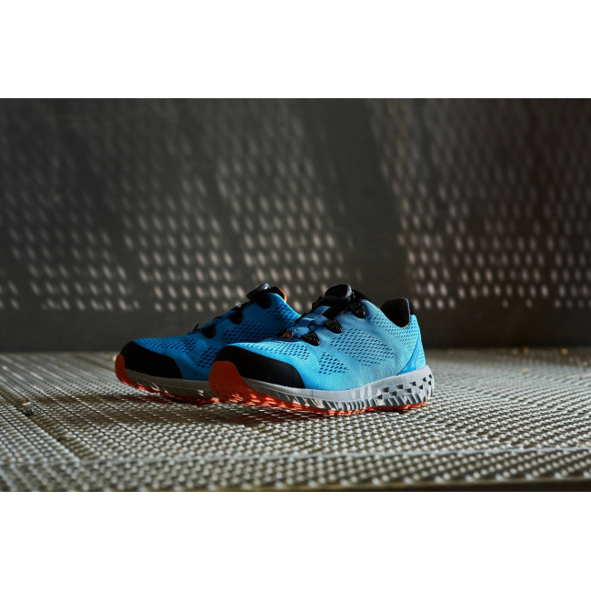 Sicherheitsschuhe FOOTWEAR MOVE S1P Türkisblau - Mascot