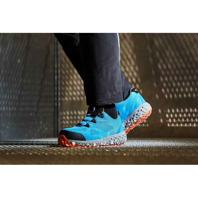 Chaussures de sécurité FOOTWEAR MOVE S1P Bleu turquoise - Mascot