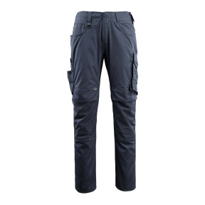 Pantalon met kniebeschermerzakken UNIQUE Donkermarine - Mascot