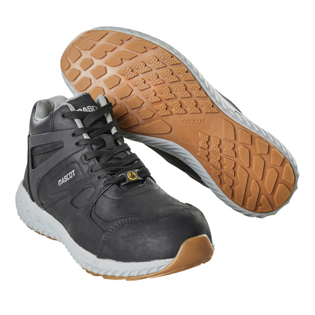 Chaussures de sécurité hautes FOOTWEAR MOVE Noir - Mascot