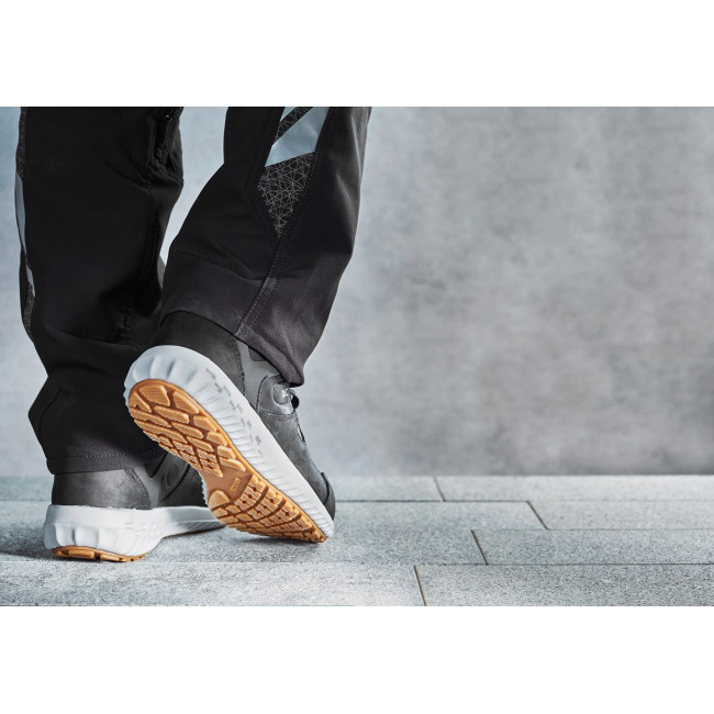 Hohe Sicherheitsschuhe FOOTWEAR MOVE S3 Schwarz - Mascot