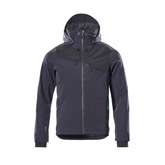 Außenjacke ADVANCED Dunkelblau/Schwarz - Mascot