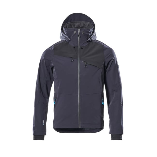Außenjacke ADVANCED Dunkelblau/Schwarz - Mascot