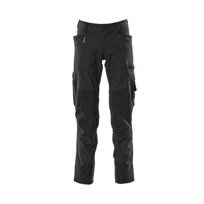 Hose mit Kniepolstertaschen ADVANCED Schwarz - Mascot