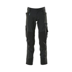 Pantalon avec poches genouillères ADVANCED Noir - Mascot