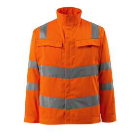 SAFE LIGHT Hi-vis Orange Weste - Mascot