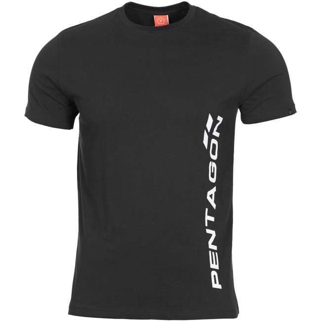 T-shirt Ageron Pentagon Vertical Black - Pentagon
