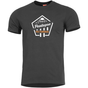 Ageron T-Shirt Victorious Black - Pentagon