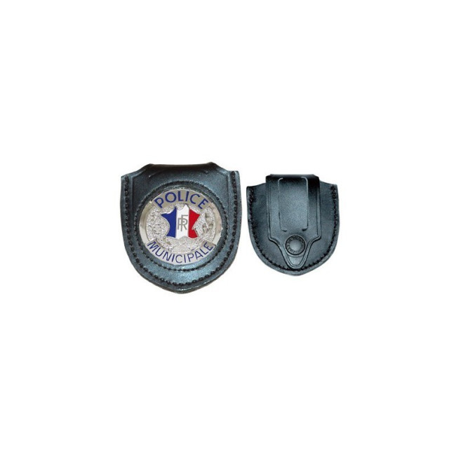 Porte Médaille cuir de ceinturon