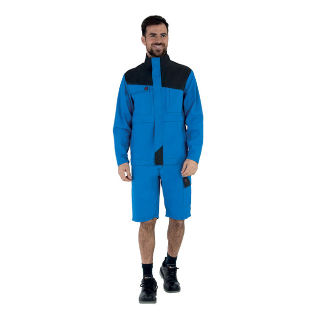 BLOUSON GRENAT AZUR / CHARCOAL - Lafont