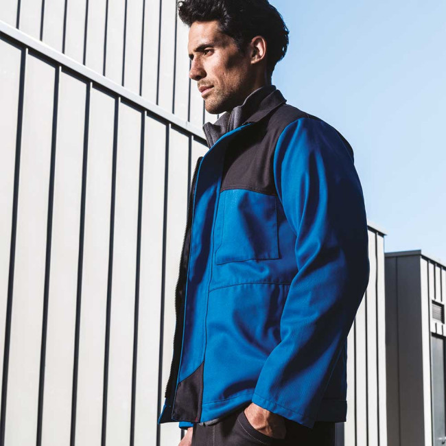 Blouson de travail Grenat Azur/Charcoal - Lafont
