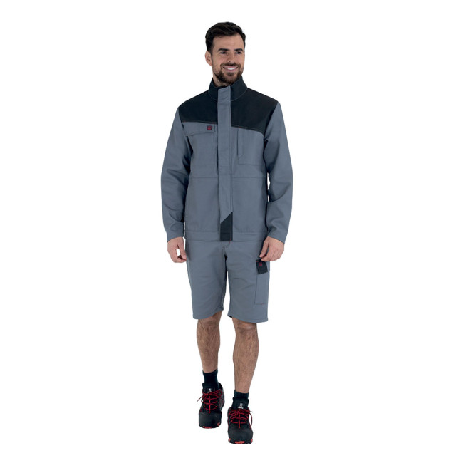 Arbeitsbluse Mineral Grau / Anthrazit - Lafont