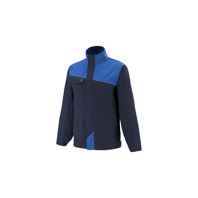Blouson de travail Grenat Bleu marine / Bleu azur - Lafont