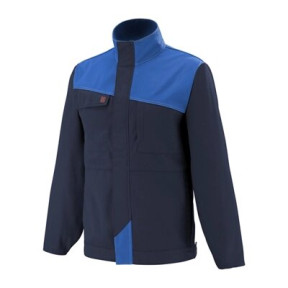 Bluza robocza Grenat Granatowy / Błękitny - Lafont