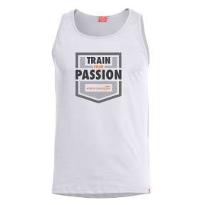 Astir T-Shirt Train your Passion White - Pentagon
