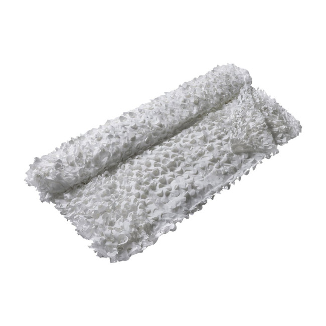 Rouleau filet camo 1,5 X 50 m Blanc - Stepland