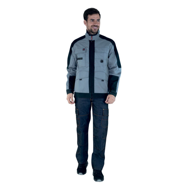 Blouson de travail Shear Gris / Noir - Lafont