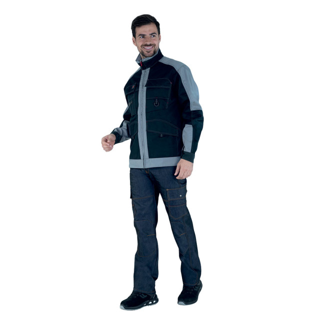 Blouson de travail Shear Noir / Gris - Lafont