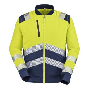 Blouson Teddy Alpilles HV Jaune / Marine - Lafont
