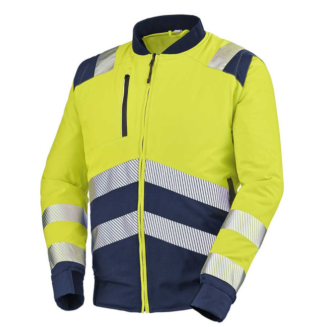 Teddy-Jacke Alpilles HV Gelb / Marineblau - Lafont