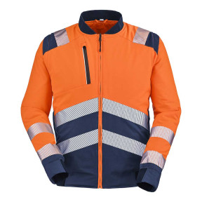 Teddy-Jacke Alpilles HV Orange / Navy - Lafont