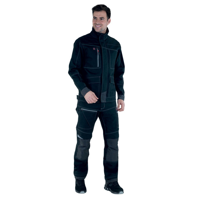 Blouson de travail Tool Noir - Lafont