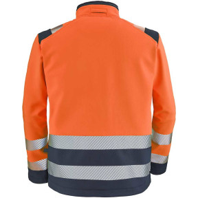 Softshell-Jacke Tatras neonorange und marineblau - Lafont