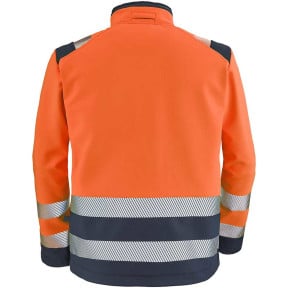 Softshell-Jacke Tatras neonorange und marineblau - Lafont