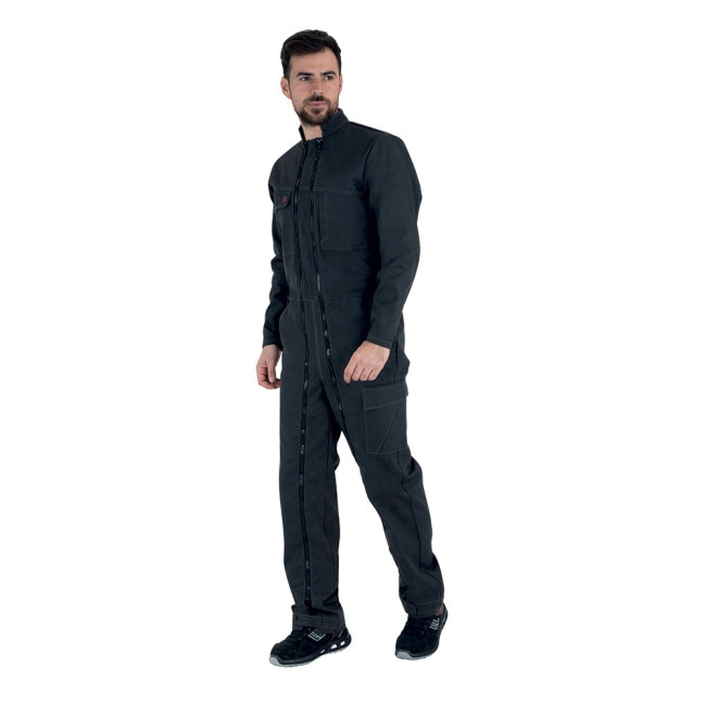 Combinaison de travail Pyrop Gris charcoal - Lafont
