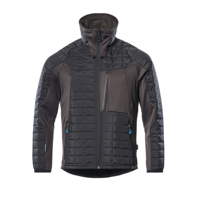 Veste thermique Climascot Noir/Anthracite foncé - Mascot