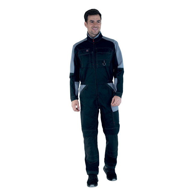 Combinaison de travail Frame Noir / Gris - Lafont