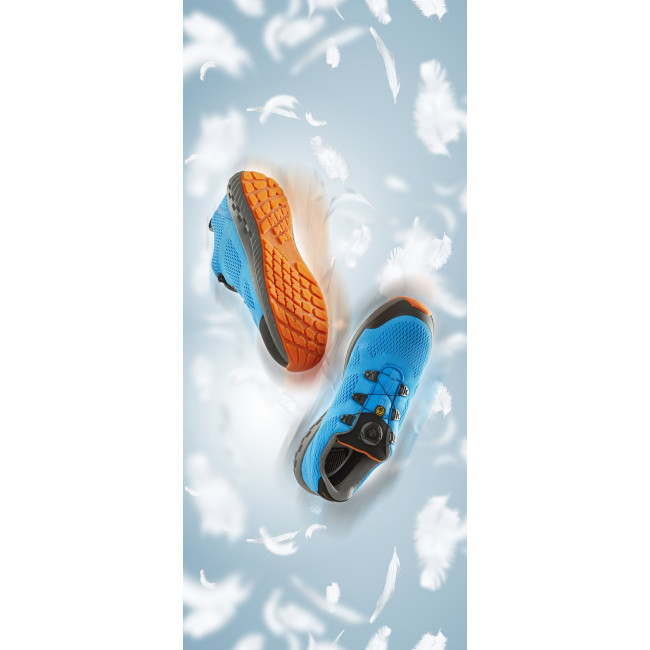 Sicherheitsschuhe FOOTWEAR MOVE S1P Türkisblau - Mascot