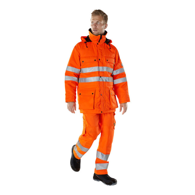Broek met kniebeschermerzakken GERALDTON Oranje - Mascot