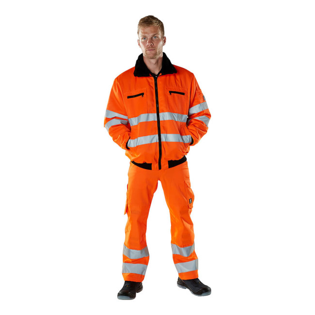 Broek met kniebeschermerzakken GERALDTON Oranje - Mascot