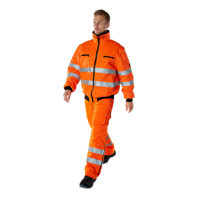 Hose mit Kniepolstertaschen GERALDTON Orange - Mascot