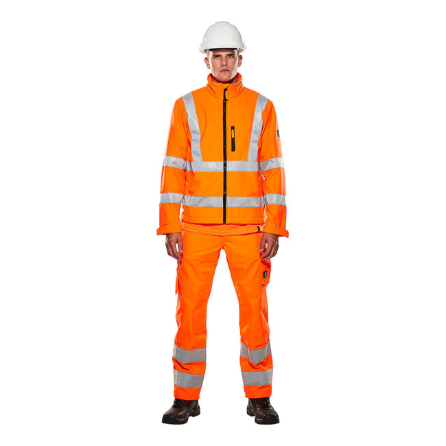 Pantalon avec poches genouillères GERALDTON Orange - Mascot