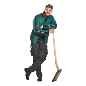 Hose mit Kniepolstertaschen UNIQUE Dunkelblau - Mascot
