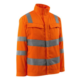 SAFE LIGHT Hi-vis Orange Weste - Mascot