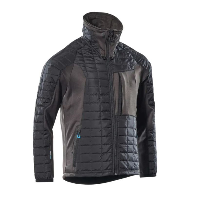 Thermojacke Climascot Schwarz/Dunkelanthrazit - Mascot