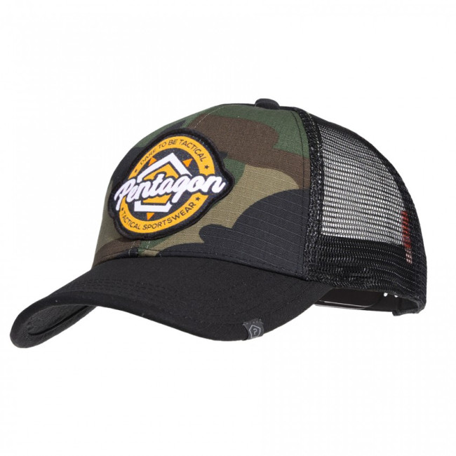 Casquette Era "Pentagon Dare to be Tactical" Woodland - Pentagon