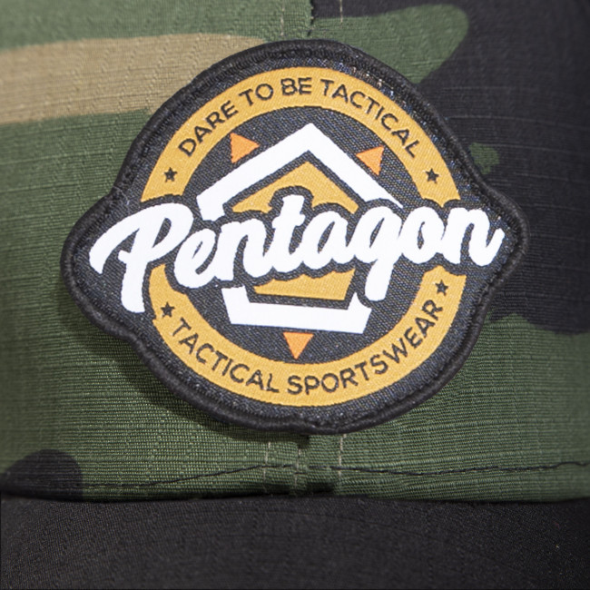Casquette Era "Pentagon Dare to be Tactical" Woodland - Pentagon