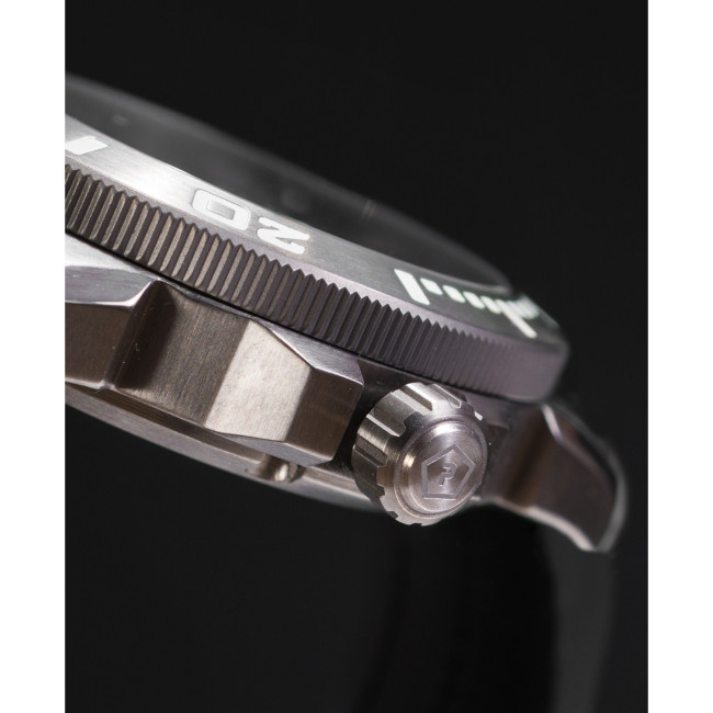 Genesis Silver Uhr - Pentagon