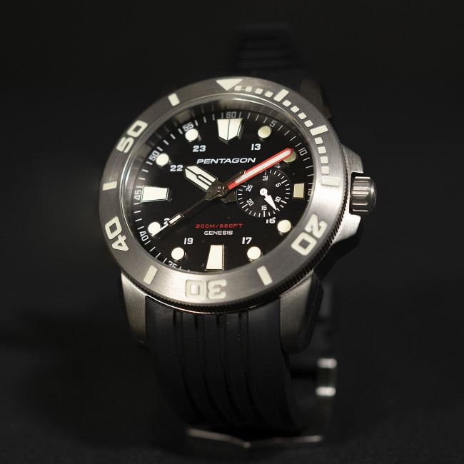 Zegarek Genesis Silver - Pentagon