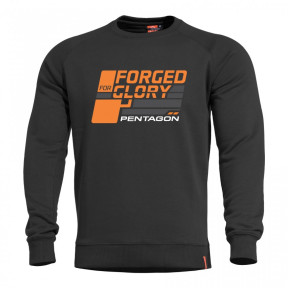 Hawk Sweater FG Black - Pentagon