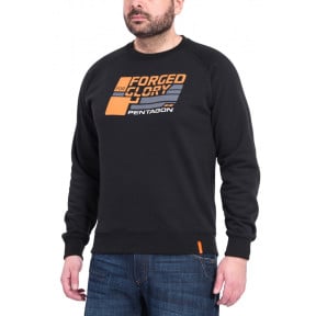Sweatshirt Hawk "Forged for Glory" Schwarz - Pentagon