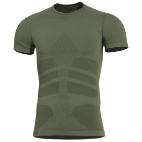 Tee shirt Plexis manches courtes Camo Vert - Pentagon