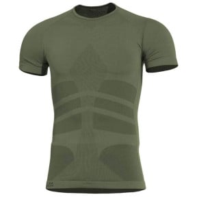 Tee shirt Plexis manches courtes Camo Vert - Pentagon