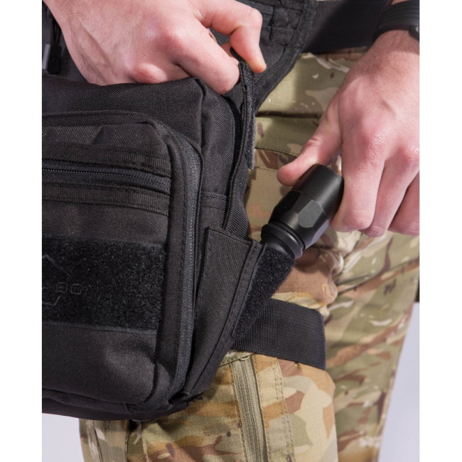 Kabura udowa Max-S 2.0 Czarna - Pentagon