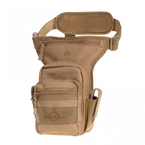 Pentagon Max-S 2.0 Oberschenkelholster Coyote