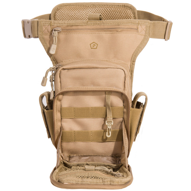 Etui de cuisse Max-S 2.0 Coyote - Pentagon